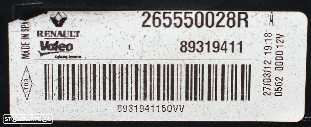 FAROLIM ESQUERDO RENAULT MÉGANE III - 4