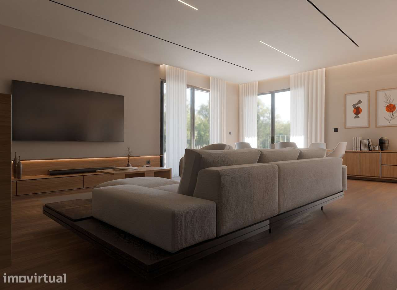 Apartamentos T2 e T3 - Edifício AURUM 1482 - Grande imagem: 2/16