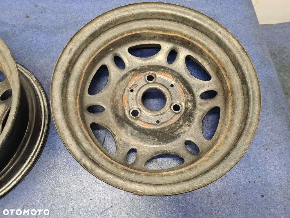 SMART FORTWO FELGI STALOWE OM 660.940 - 12