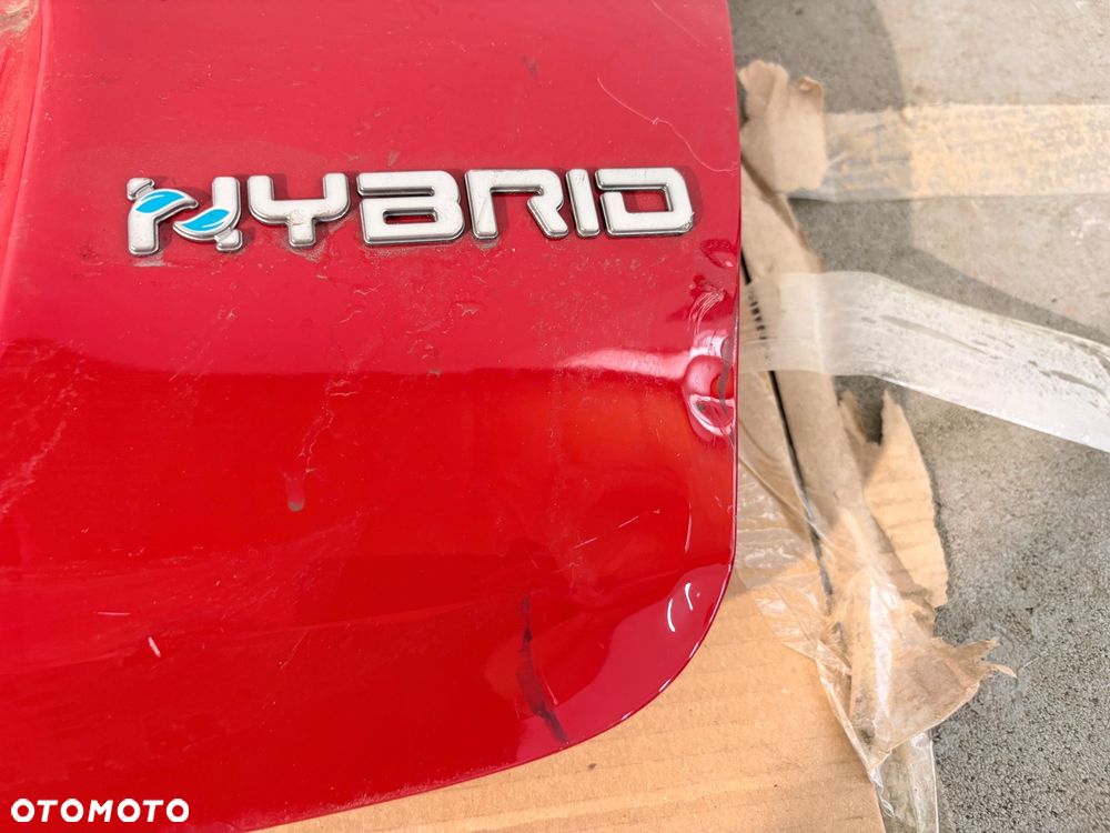 Klapa bagażnika Fiat 500 cabrio - 2