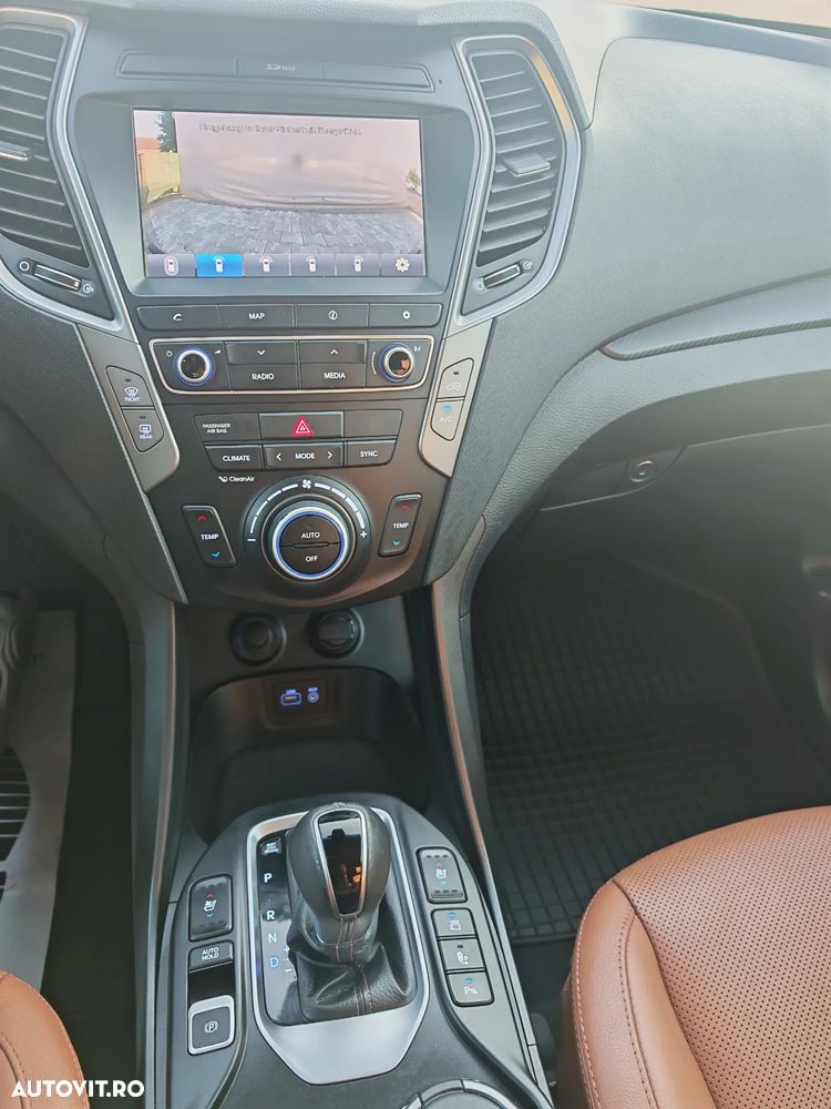 Hyundai Santa Fe blue 2.2 CRDI 4WD Automatik Premium - 16