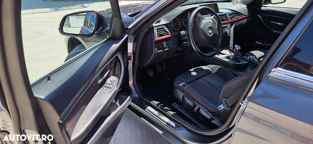 BMW Seria 3 318d Sport Line - 11