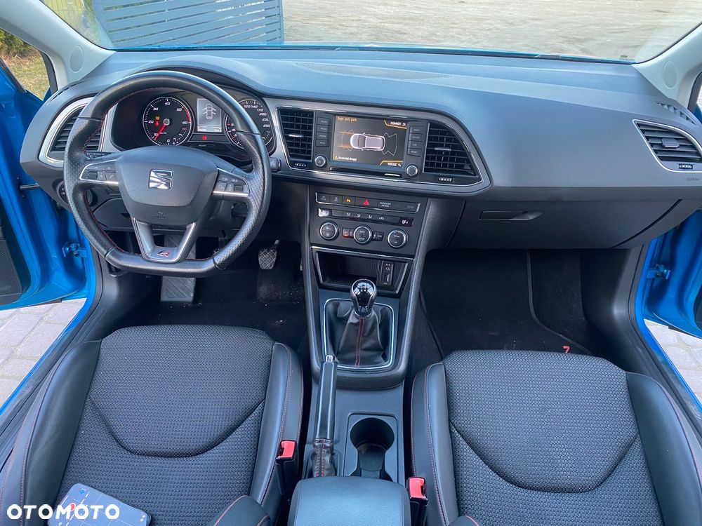 Seat Leon 2.0 TDI DPF Start&Stop FR - 7