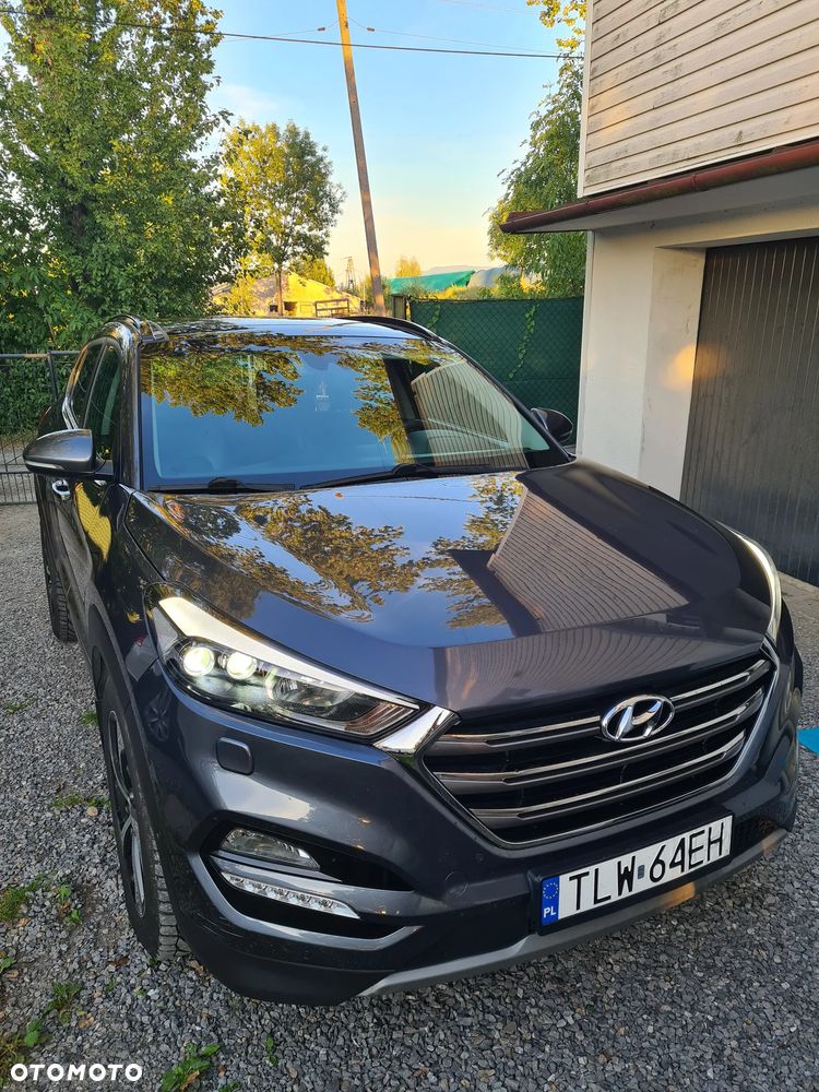 Hyundai Tucson 2.0 CRDI Premium 4WD - 1