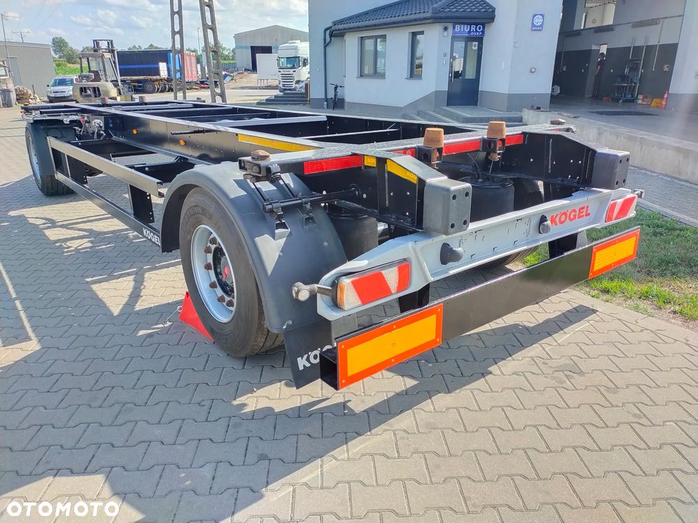 Kögel Przyczepa BDF JUMBO 2021r Kogel idealny stan - 6