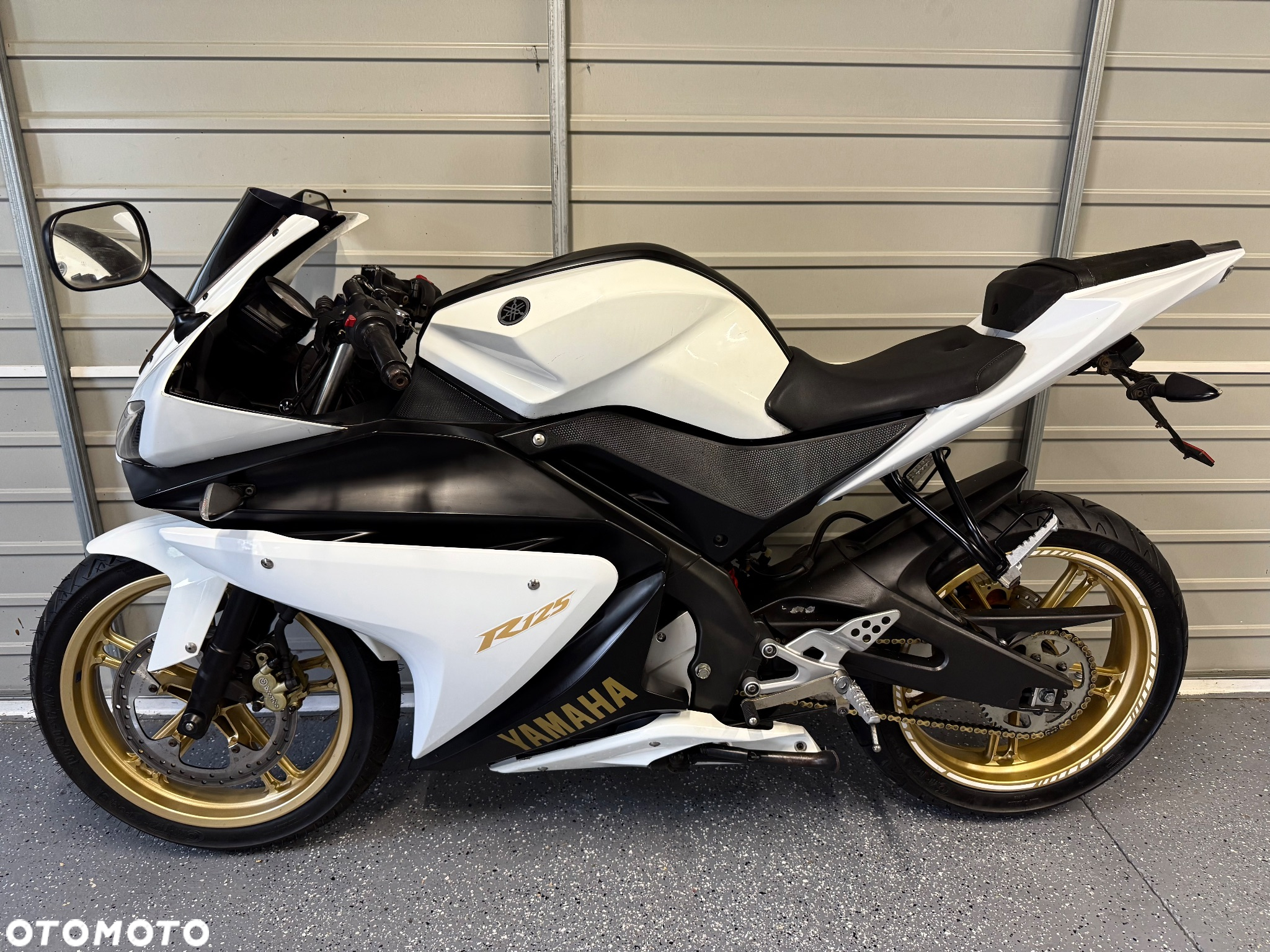 Yamaha R125 - 7