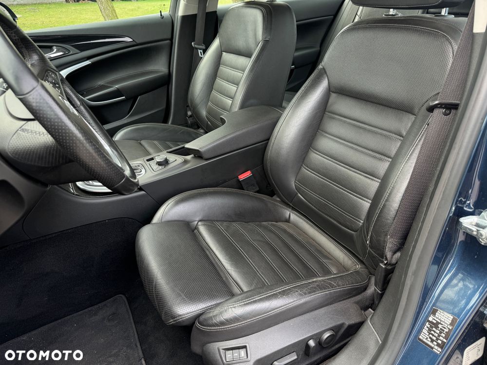 Opel Insignia 2.0 CDTI Automatik 4x4 Sport - 18