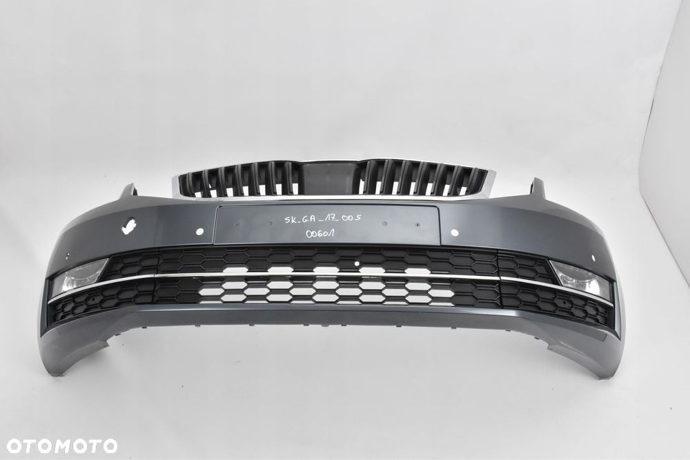SKODA OCTAVIA III 2017 ZDERZAK PRZEDNI 4XPDC - 5