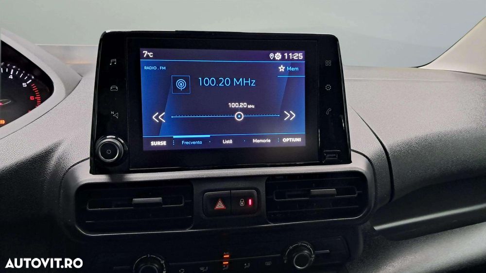 Peugeot Rifter 1.5 BlueHDI 100 CP S&S Active Pack - 11