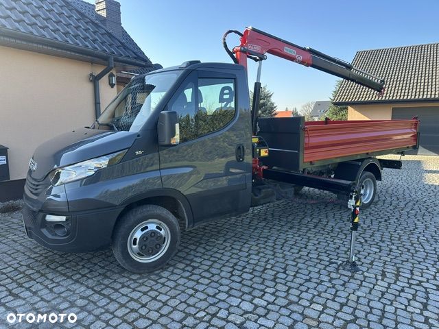 Iveco 35C14 Wywrotka + hds 2700kg - 6