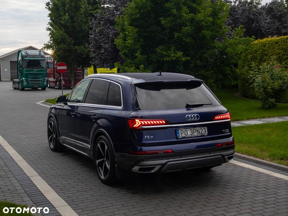 Audi Q7 50 TDI mHEV Quattro S Line Tiptr - 9