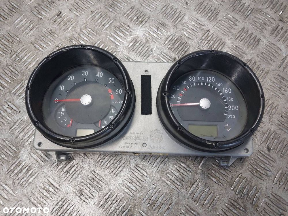 ZESTAW STARTOWY VOLKSWAGEN POLO III LIFT 0261207593 - 16