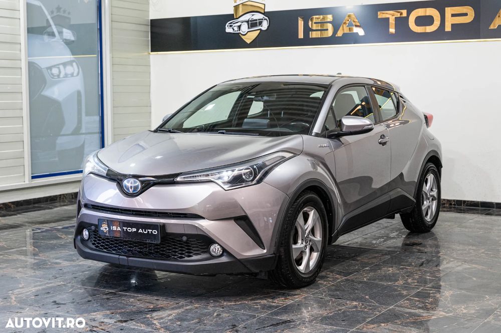 Toyota C-HR 1.8 HSD 4x2 CVT C-lassy - 10