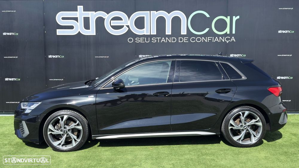 Audi A3 Sportback 40 TDI quattro S tronic S line - 3