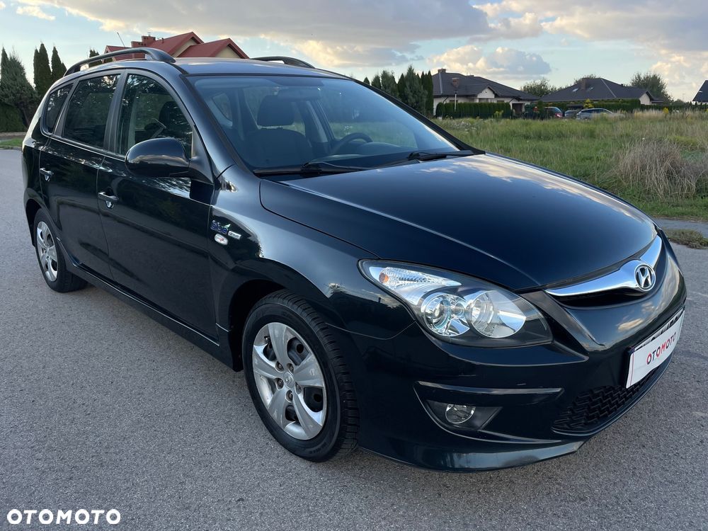 Hyundai i30 i30cw 1.6 CRDi blue Classic - 29