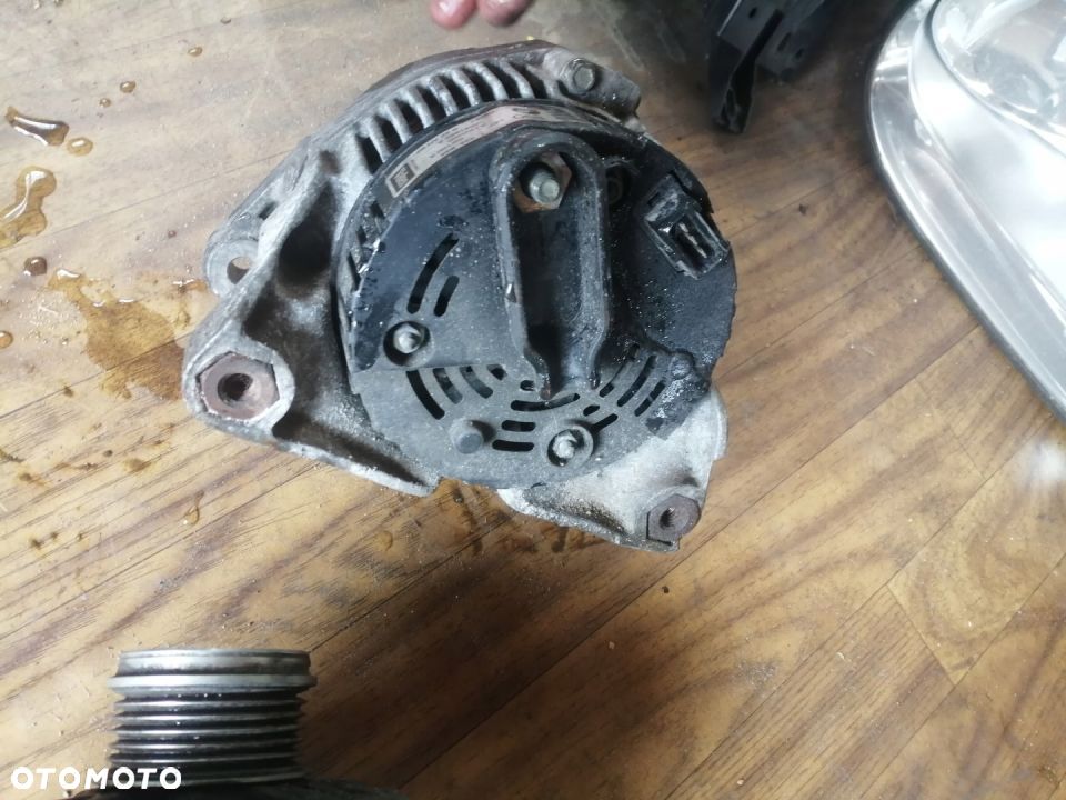 Alternator VALEO OMEGA 2.5 DTI 150 KM - 2