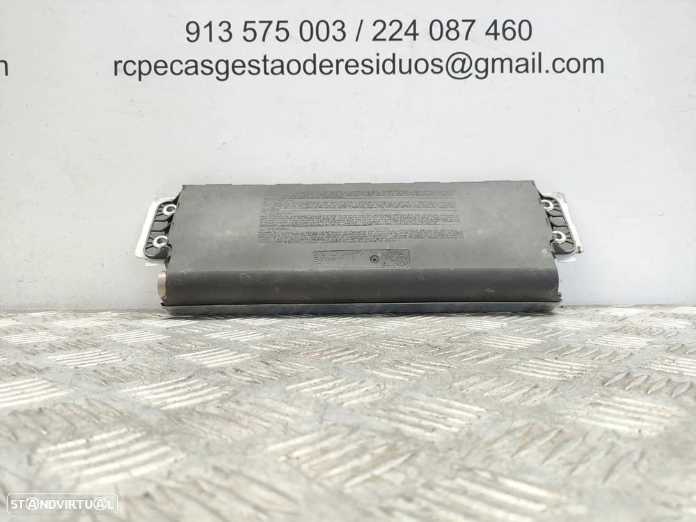 Airbag Lateral Joelho Condutor Original VW Volkswagen Golf 6 MK6 5K2880841B 2008 - 2012 - 5