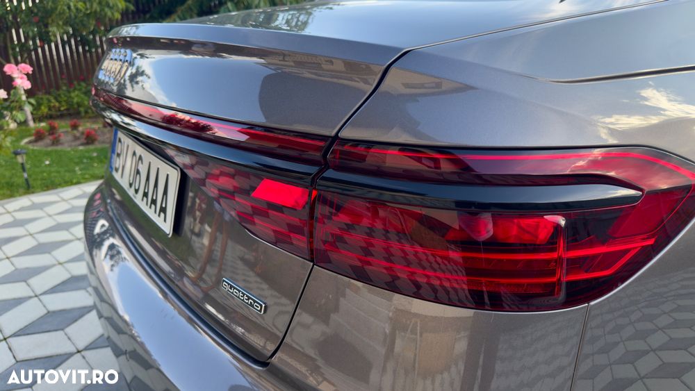 Audi A8 A8L 50 TDI quattro Tiptronic MHEV - 8