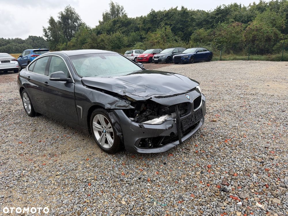 BMW Seria 4 420d Sport Line - 3
