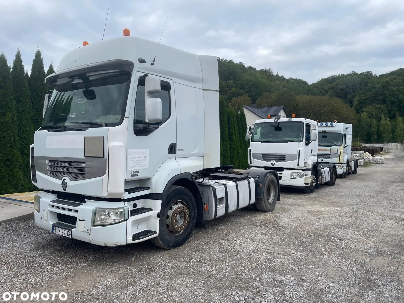 Renault DXi 450 - 1