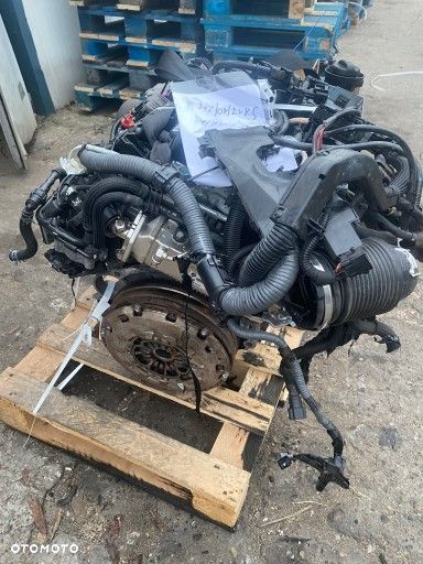 MINI TOYOTA SILNIK MOTOR 1.6 DIESEL N47C16A KOMPLETNY IDEALNY - 5