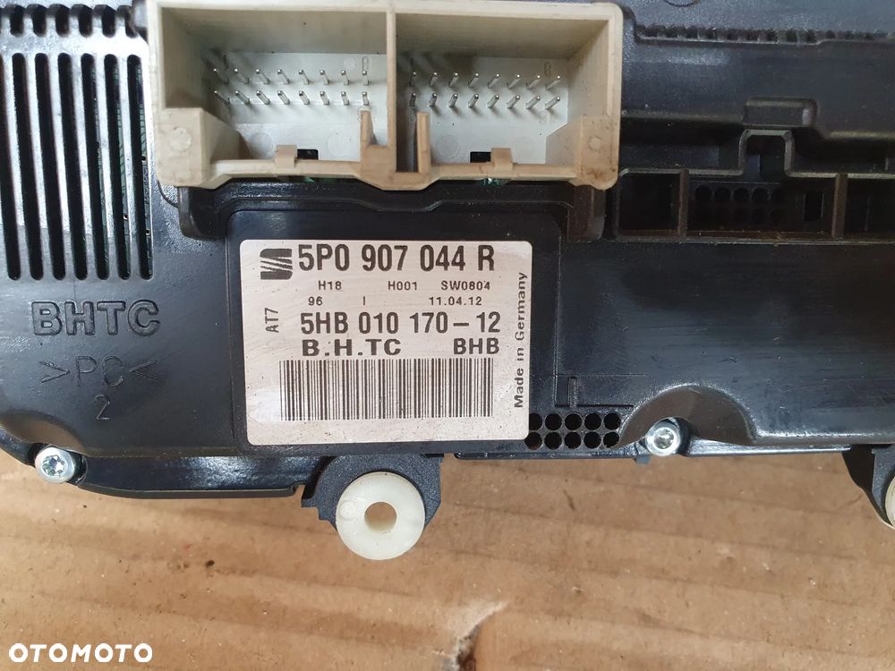 Seat Leon (1P) 2012 PANEL KLIMATYZACJI 5p0 907 044 r, cena za 1 - 6
