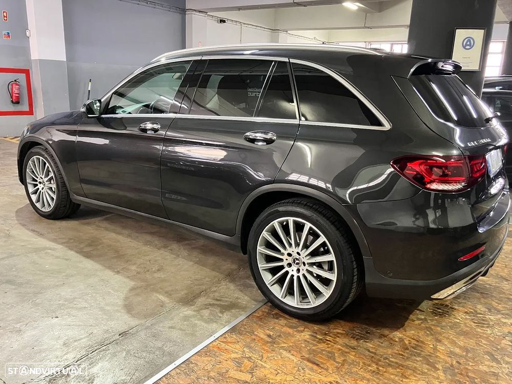 Mercedes-Benz GLC 300 d 4Matic - 9