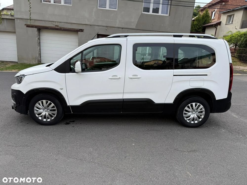 Peugeot Rifter Long 1.2 PureTech Allure S&S (7-os.) - 8