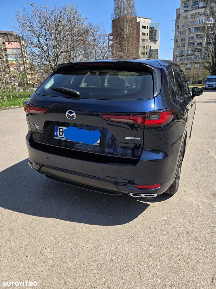 Mazda CX-60 e-Skyactiv PHEV Takumi Plus - 5