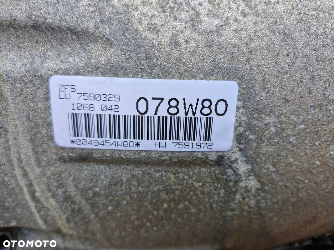BMW E90 E91 E92 325D 330D N57 SKRZYNIA BIEGÓW AUTOMATYCZNA 6HP28 7590329 - 3