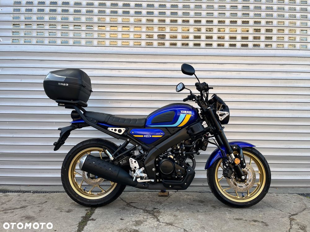 Yamaha XSR - 5
