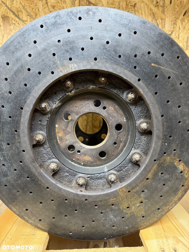 TARCZE HAMULCOWE CERAMICZNE PRZÓD AUDI A6 RS6 A7 RS7 C7 4G0 4G0615301AJ 4G0615302Q LEWA PRAWA - 16