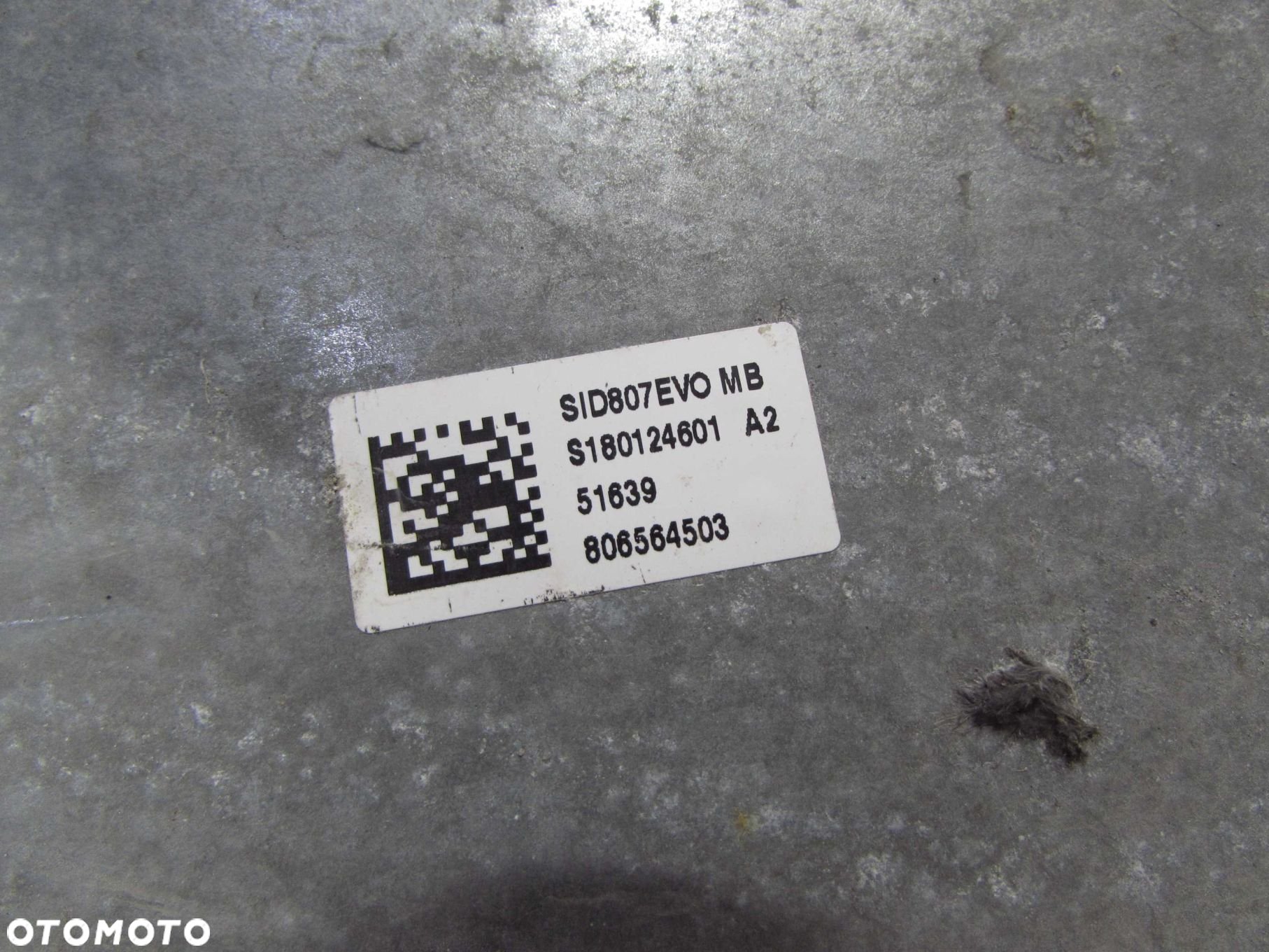 VOLVO C30 S40 V50 1.6 D2 KOMPUTER STEROWNIK SILNIKA 30788975 S180124601 S180134001B - 4