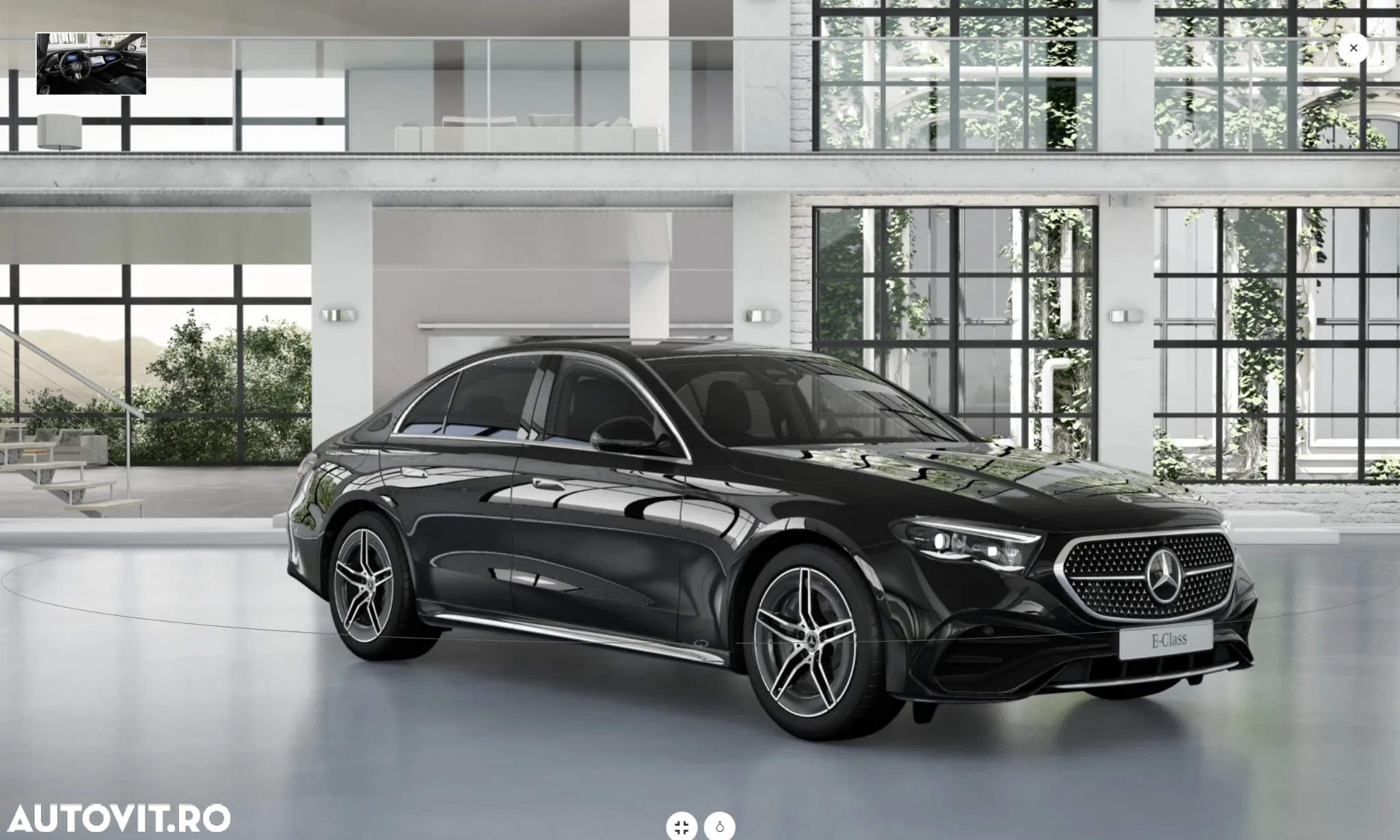 Mercedes-Benz E 200 MHEV 4MATIC Aut. - 15