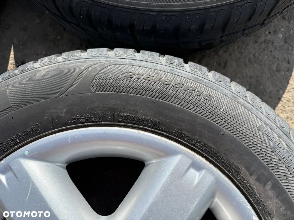 Felgi 16' Nissan X-Trail T30 5x114,3 16x6,5J ET40 centr 66,1 OE - 6