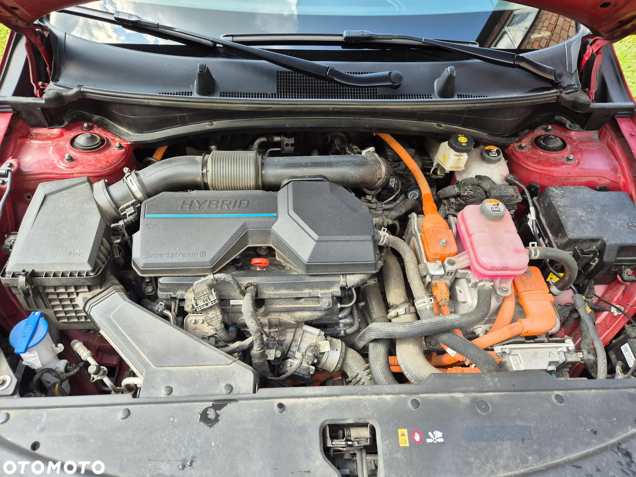 Kia Sportage 1.6 T-GDI HEV Business Line 4WD - 34