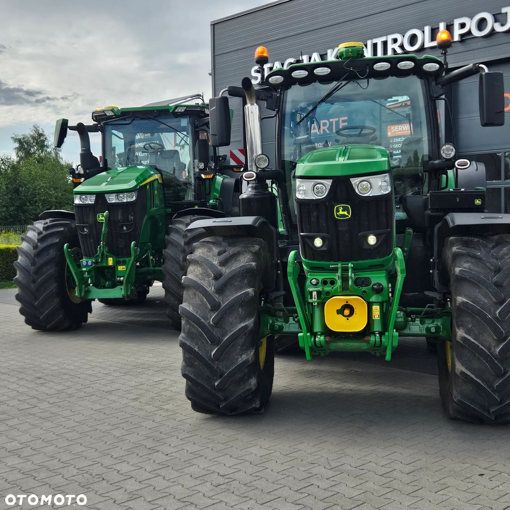 John Deere 6215 - 20