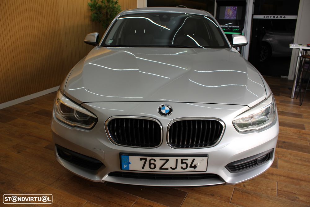 BMW 116 d EfficientDynamics Edition Sport Line - 12