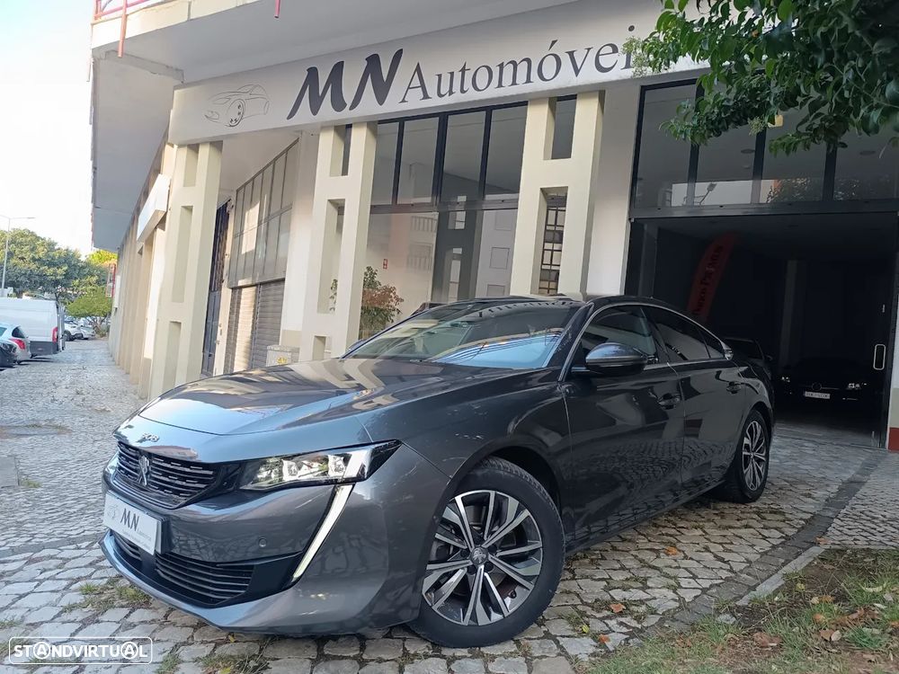 Peugeot 508 Hybrid 225 e-EAT8 Allure Pack - 2