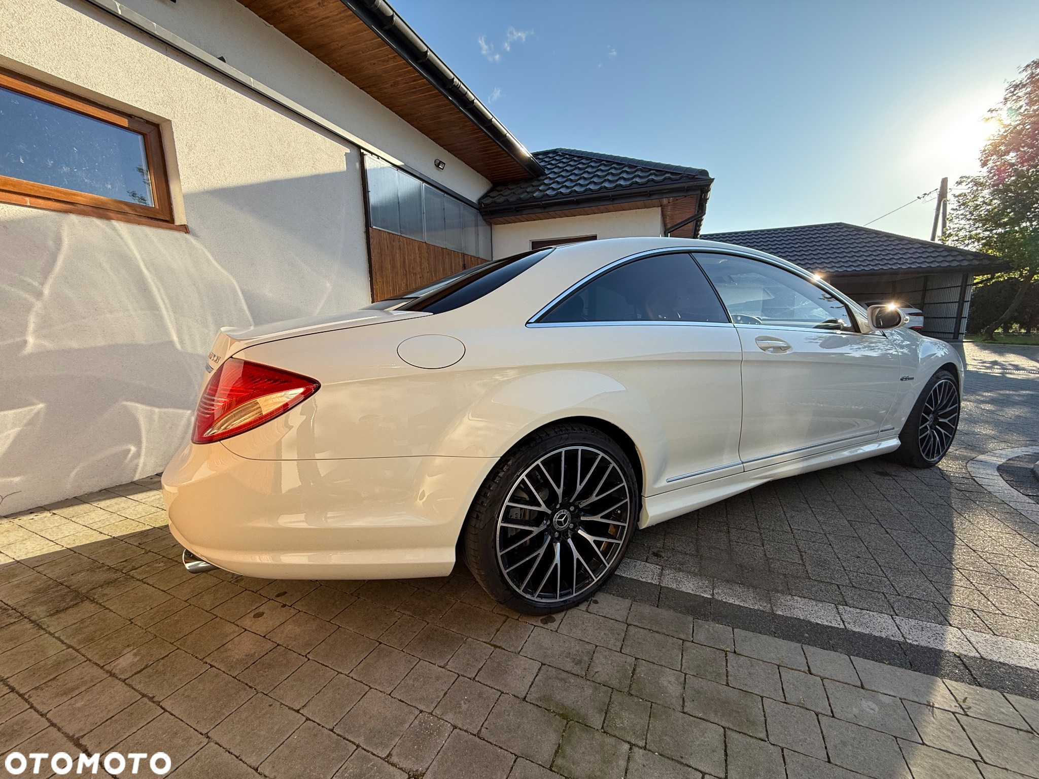 Mercedes-Benz CL 63 AMG 7G-TRONIC - 5