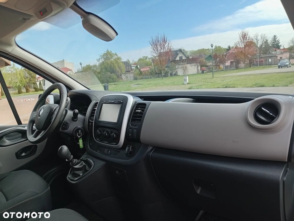 Renault Trafic L2 H1 Długi TYLKO 148 tys.km !!! KLIMA ! FULL OPCJA !!! ŁADNY I ZADBANY !!!Nie Vivaro - 14