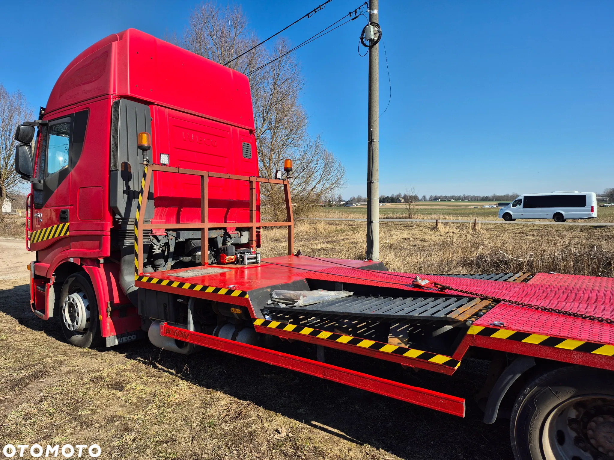 Iveco Stralis autolaweta pomoc drogowa, ładowność ponad 16 ton - 5