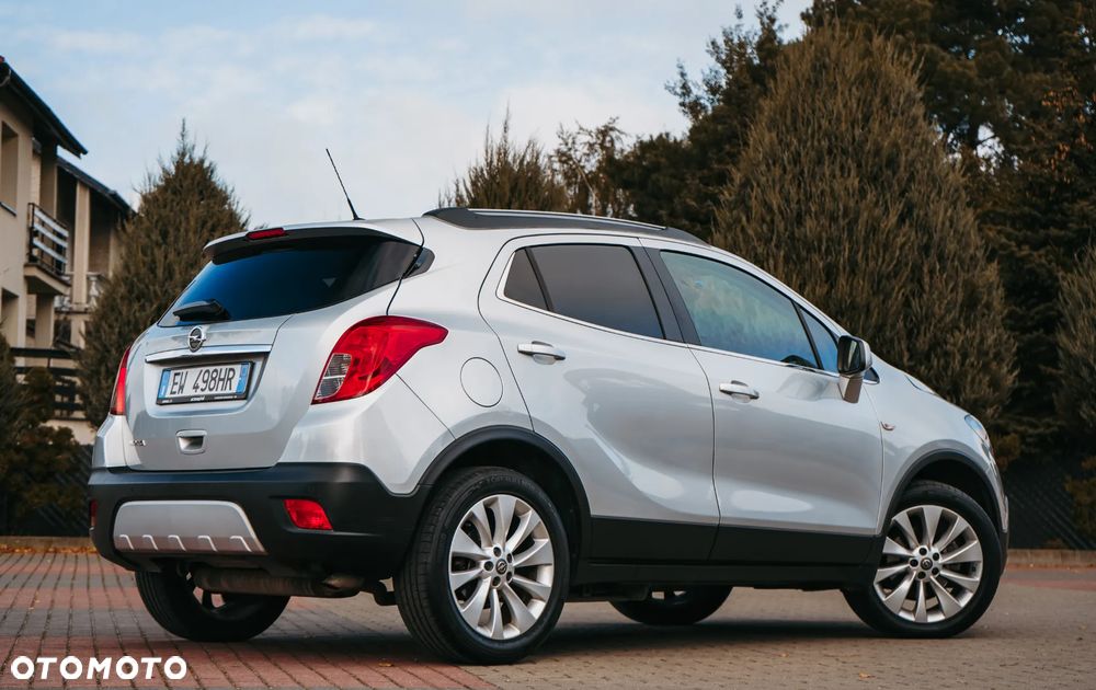 Opel Mokka X 1.6 Enjoy S&S - 13