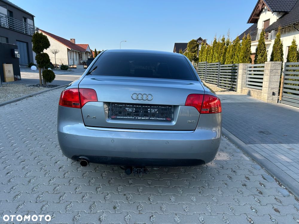 Audi A4 Limousine 2.0 Multitronic - 6