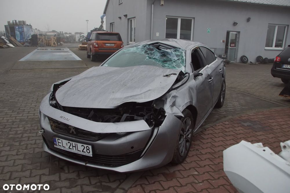 Auto na części - Peugeot 508 II 1.6 PureTech 180 KM 5G06 AWF8G30 KCA 2020R Silnik Skrzynia Drzwi Błotnik Klapa Zderzak Lampa Szyba Deska Kokpit Sterownik Moduł Czujnik Licznik Wyświetlacz Kierownica Panel - 1