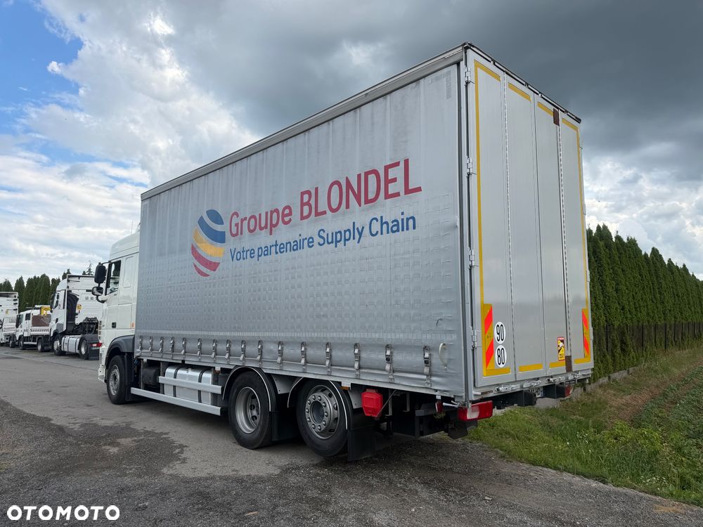 DAF XF 480 6x2 // Klima Postojowa // Lodówka - 9