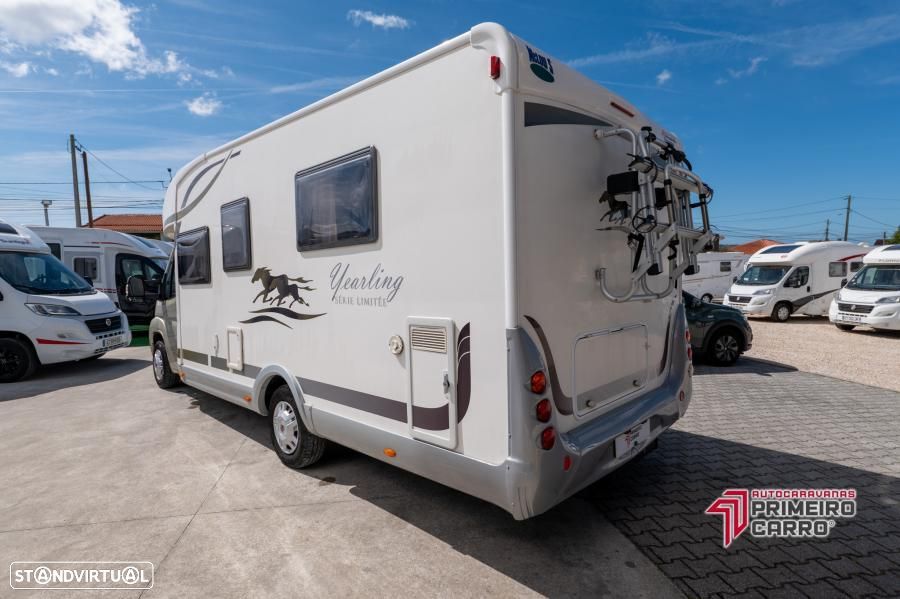 McLouis Yearling 72 cama central e basculante - 30