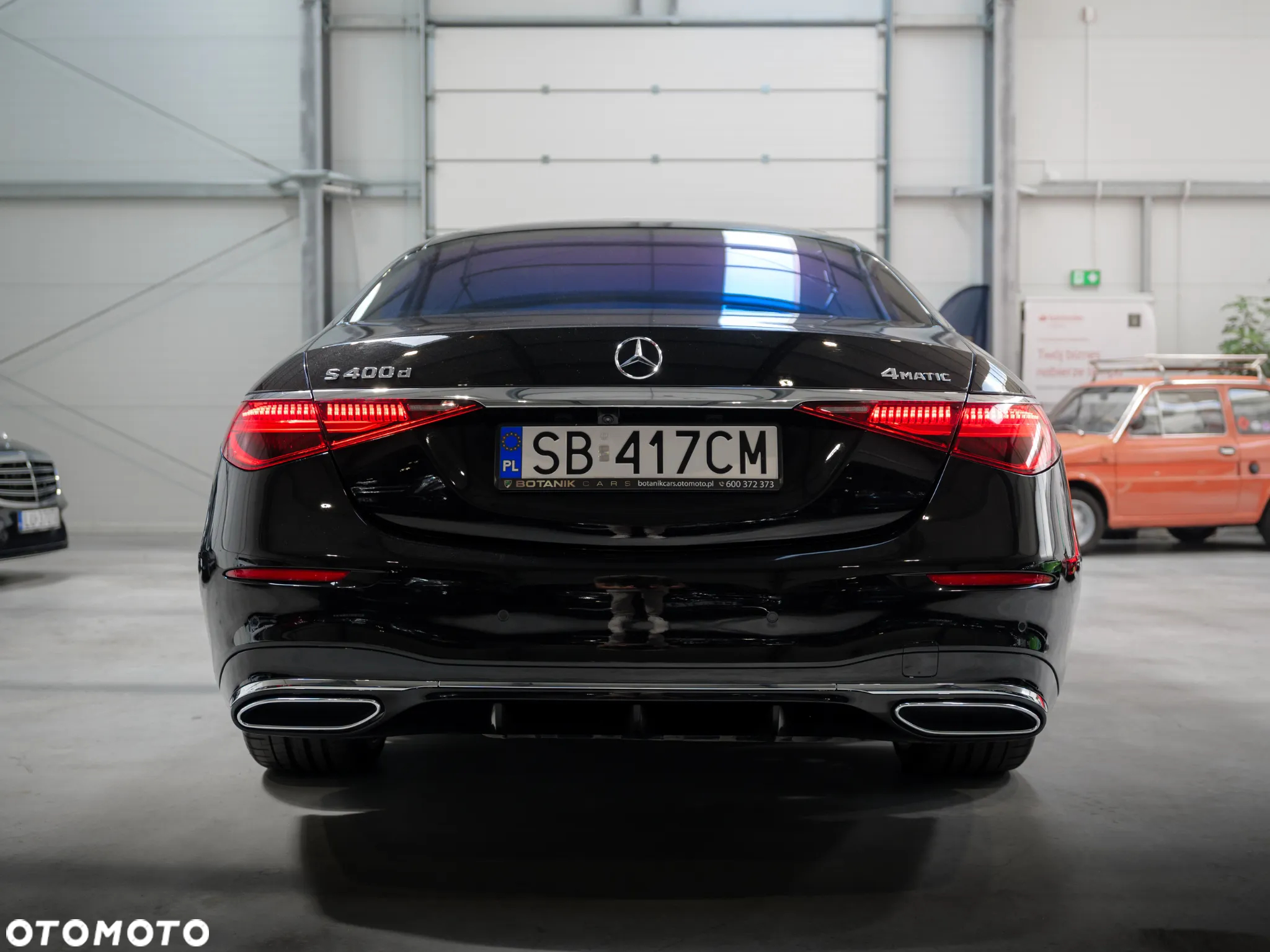 Mercedes-Benz Klasa S 400 d 4-Matic L AMG Line 9G-TRONIC - 8
