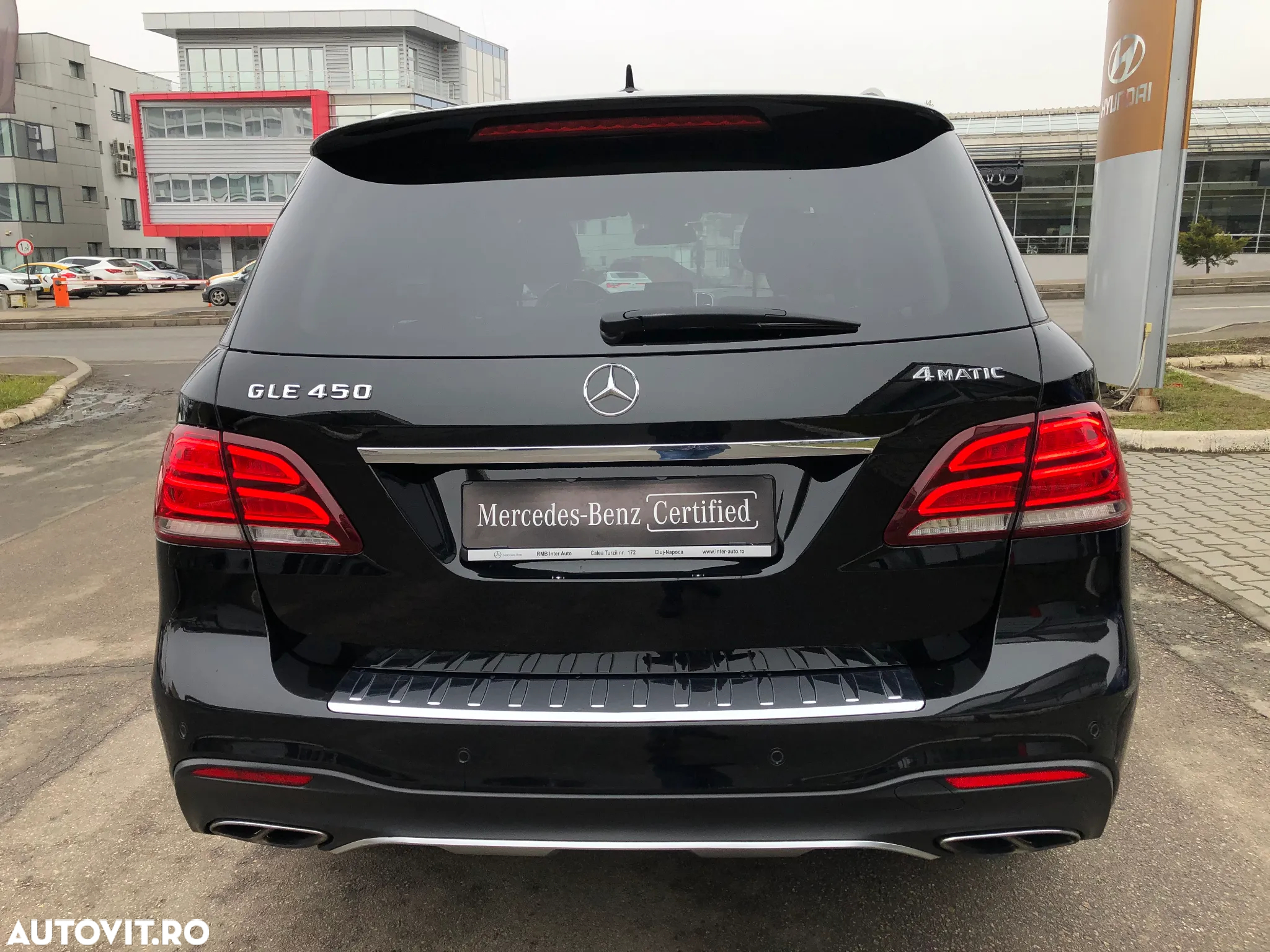 Mercedes-Benz GLE 43 AMG 4MATIC - 16
