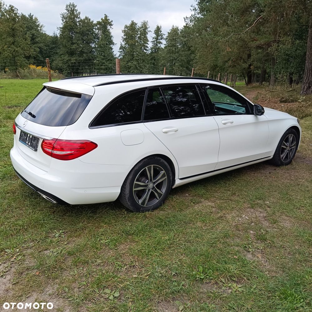 Mercedes-Benz Klasa C 180 T (BlueEFFICIENCY) 7G-TRONIC Avantgarde - 7